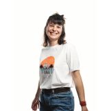 T-shirt "La cathédrale" Home - 3