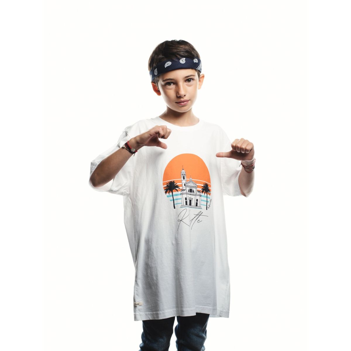 T-shirt "La cathédrale" Home - 4