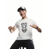 T-shirt "Le sanglier" blanc Home - 2