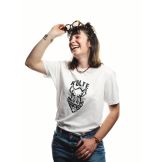 T-shirt "Le sanglier" blanc Home - 1