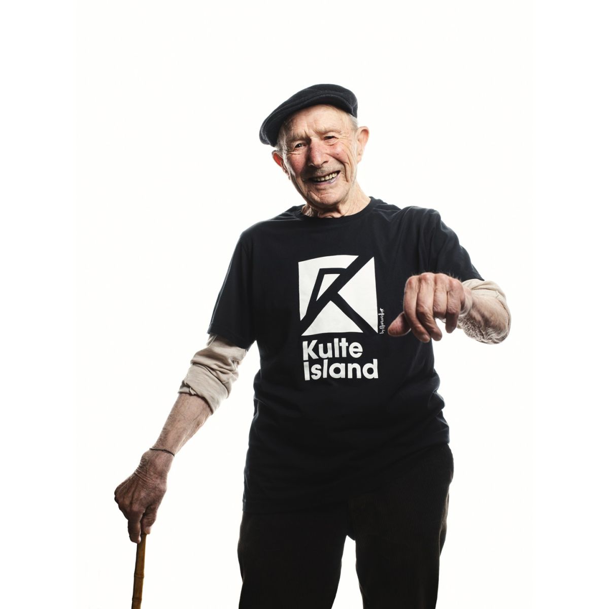 T-shirt "Kulte Island" 1 Home - 2 T-shirt "Kulte Island" 1 Home - 2