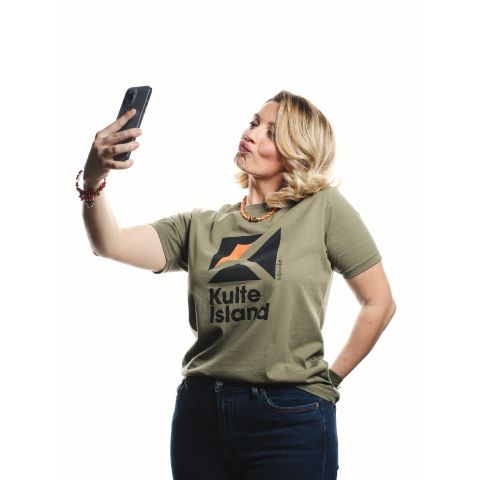 T-shirt "Kulte Island" 1 Home - 1 2