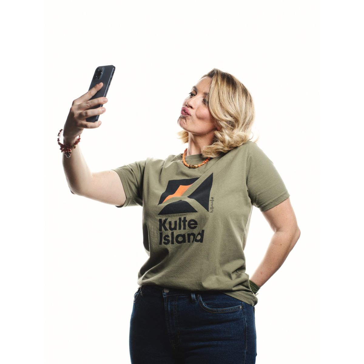 T-shirt "Kulte Island" 1 Home - 2