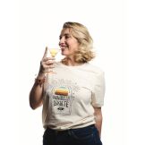 T-shirt "Nanarella is Kulte" off-white KULTE X NANARELLA Accueil - 1