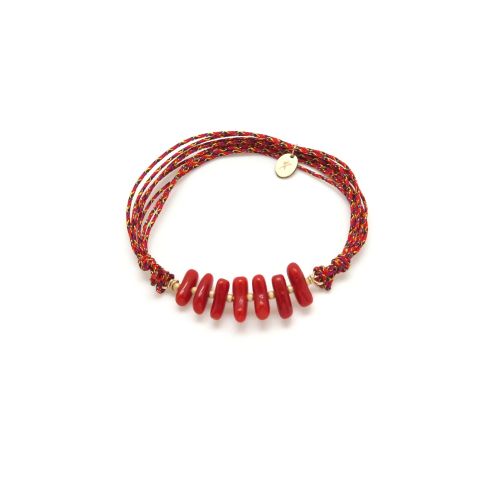 Bracelet Barbicaja Corail - 1 2