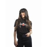 T-SHIRT "AMORE" NOIR KULTE X NANARELLA Kulte x Nanarella - 2