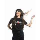 T-SHIRT "AMORE" NOIR KULTE X NANARELLA Kulte x Nanarella - 1