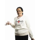 SWEAT "AMORE" OFF-WHITE KULTE X NANARELLA Kulte x Nanarella - 2