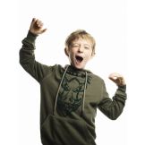 HOODIE "CIGNALI" KAKI KULTE X NANARELLA Kulte x Nanarella - 2