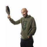 HOODIE "CIGNALI" KAKI KULTE X NANARELLA Kulte x Nanarella - 4