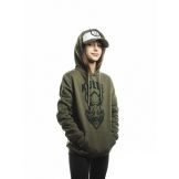 HOODIE "CIGNALI" KAKI KULTE X NANARELLA Kulte x Nanarella - 5