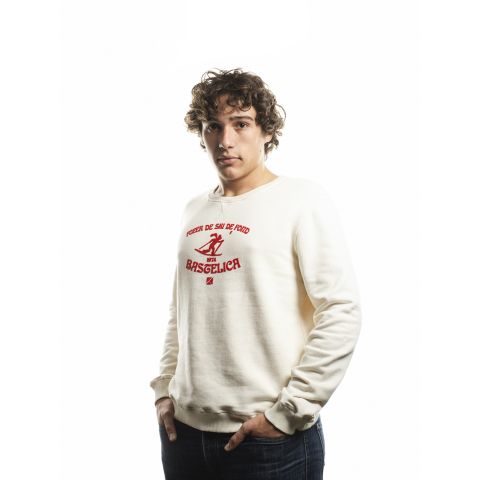 SWEAT "FOYER SKI DE FOND " OFF-WHITE KULTE X NANARELLA Kulte x Nanarella - 1 2