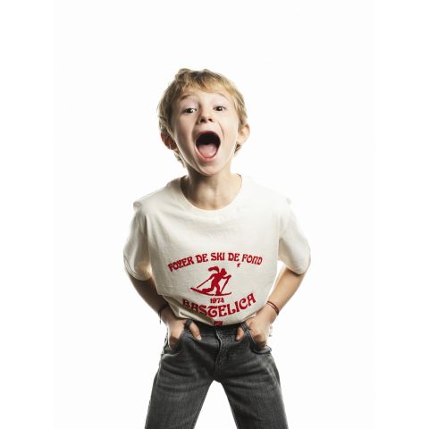 T-SHIRT "FOYER SKI DE FOND " OFF-WHITE KULTE X NANARELLA Kulte x Nanarella - 1 2