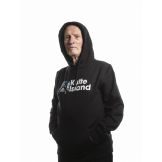 HOODIE "KULTE ISLAND MONTAGNE" NOIR  KULTE X NANARELLA Kulte x Nanarella - 2