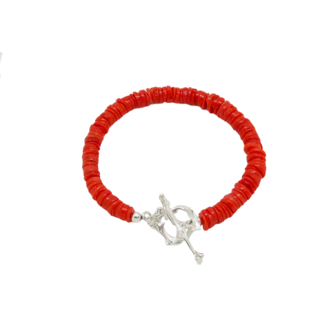 Bracelet "medusa" Corail - 2 2
