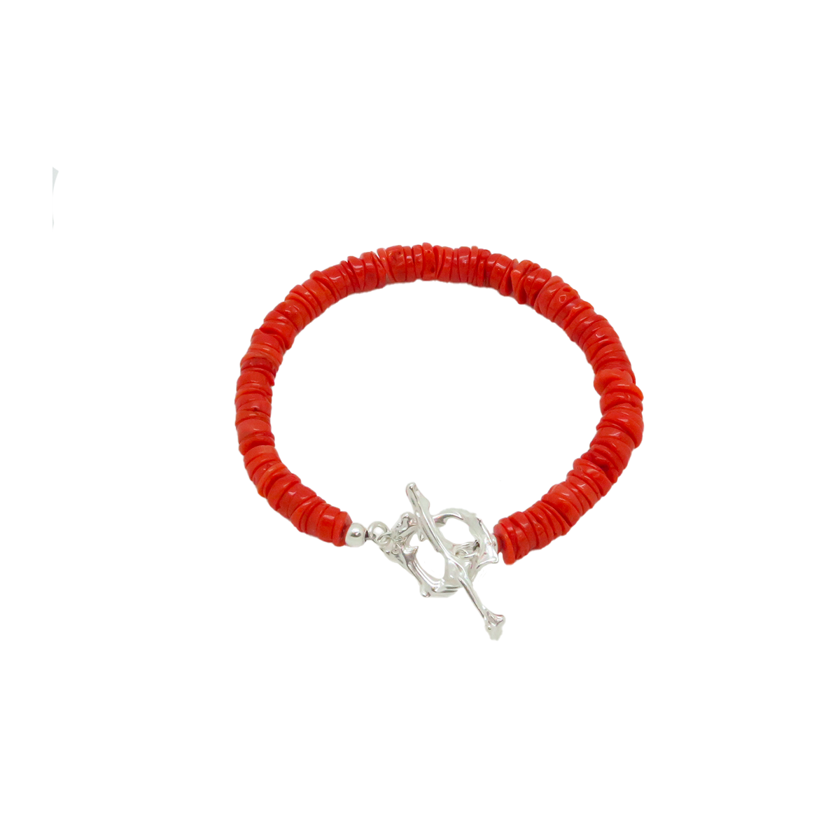 Bracelet "Medusa" Corail - 1 Bracelet "Medusa" Corail - 1