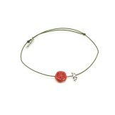 Bracelet disque corail Accueil - 3