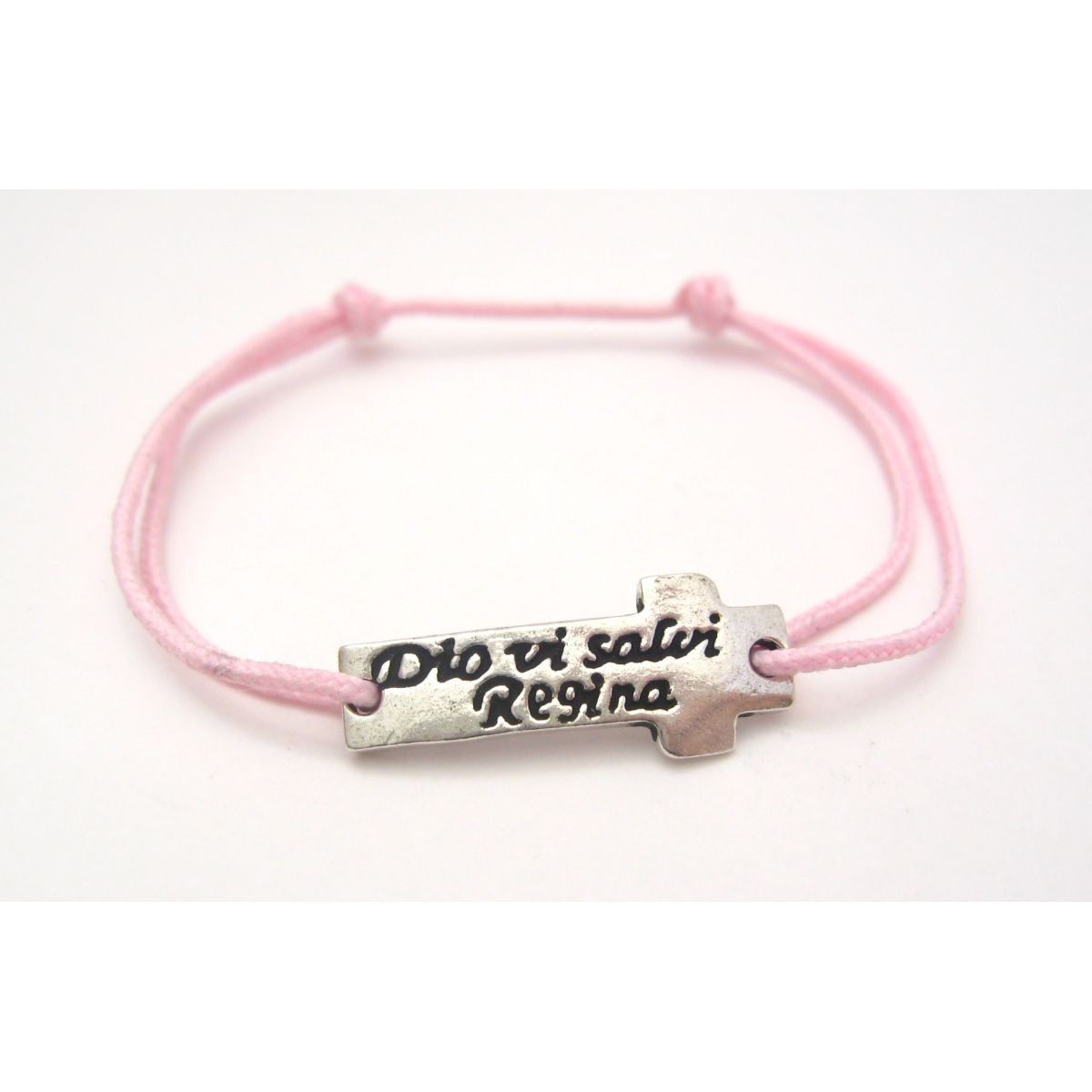 Le Bracelet Dio Vi Salvi Regina enfant ou bébé I Missaghji - 3 Le Bracelet Dio Vi Salvi Regina enfant ou bébé I Missaghji - 3