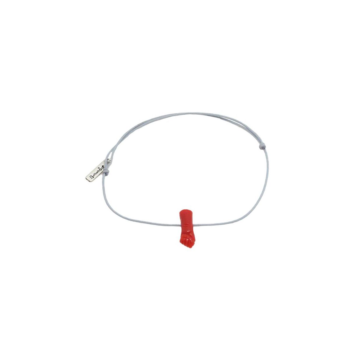 Bracelet cordon grande main en corail Corail - 2 Bracelet cordon grande main en corail Corail - 2