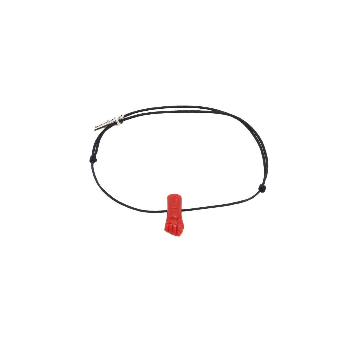 copy of Bracelet cordon Main en Corail Corail - 4