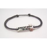 Le Bracelet Dio Vi Salvi Regina enfant ou bébé I Missaghji - 6