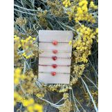 Le Grand coeur en corail Bracelets - 2