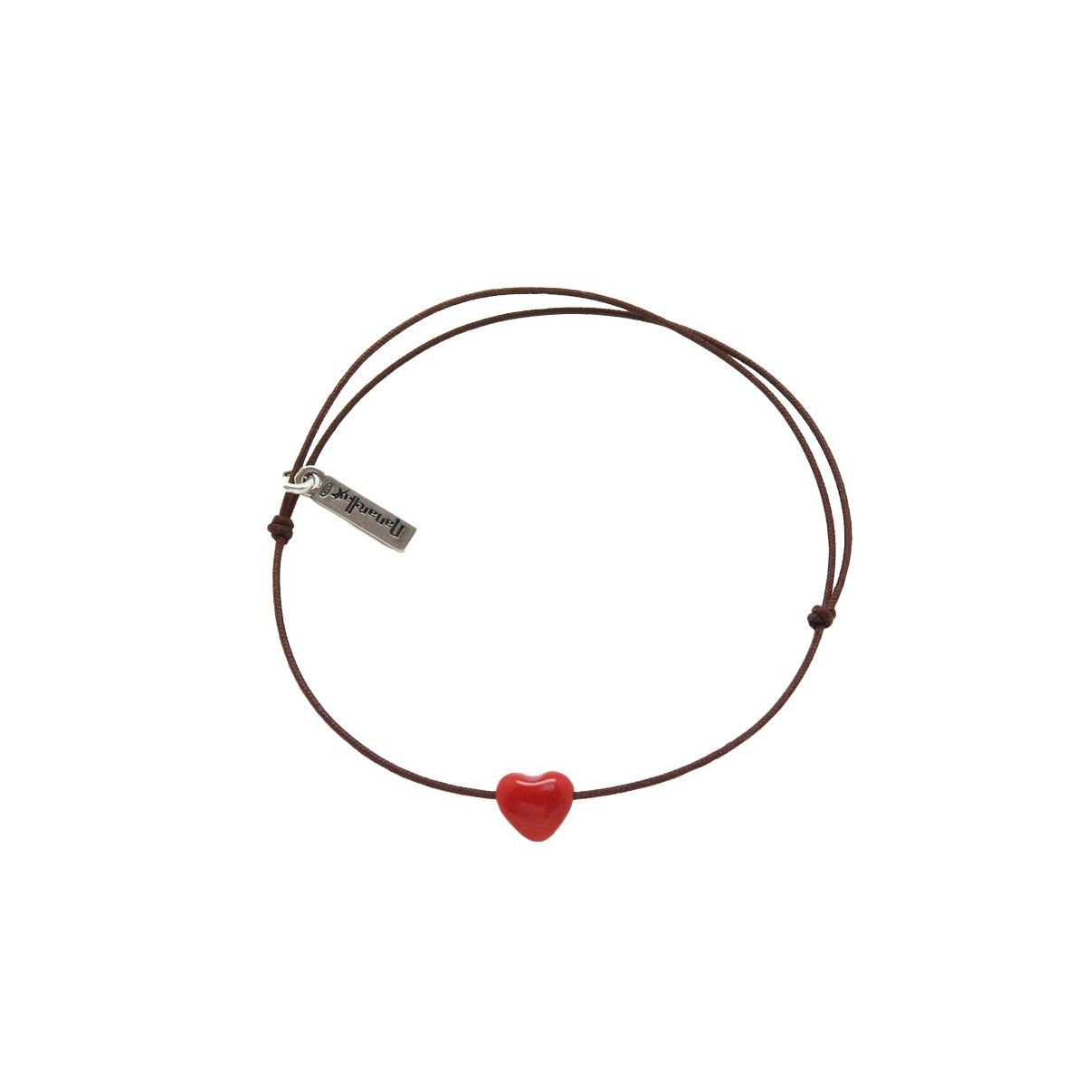 Le Coeur en Corail Maman ou Bébé Corail - 1