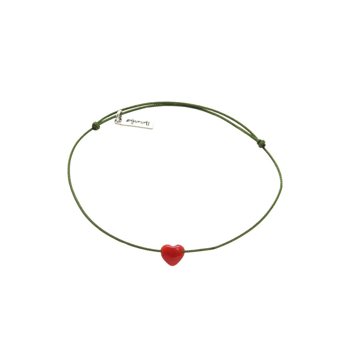 Le Coeur en Corail Maman ou Bébé Corail - 2