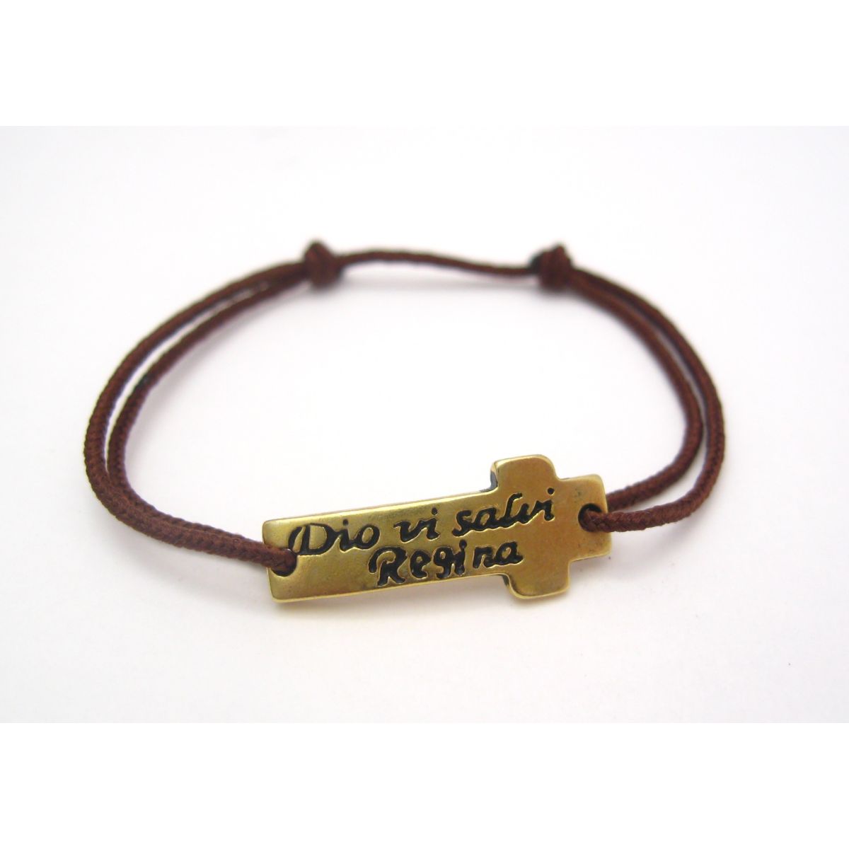 Le Bracelet Dio Vi Salvi Regina enfant ou bébé I Missaghji - 12 Le Bracelet Dio Vi Salvi Regina enfant ou bébé I Missaghji - 12