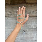 Chapelet en turquoise Accueil - 3