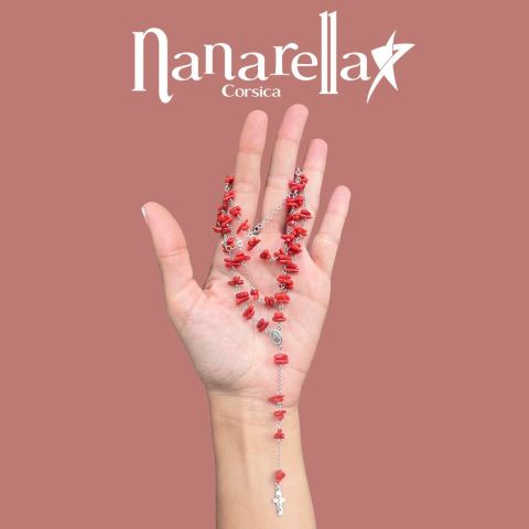 Chapelet en corail Home - 1