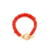 Bracelet "Medusa" Corail - 2