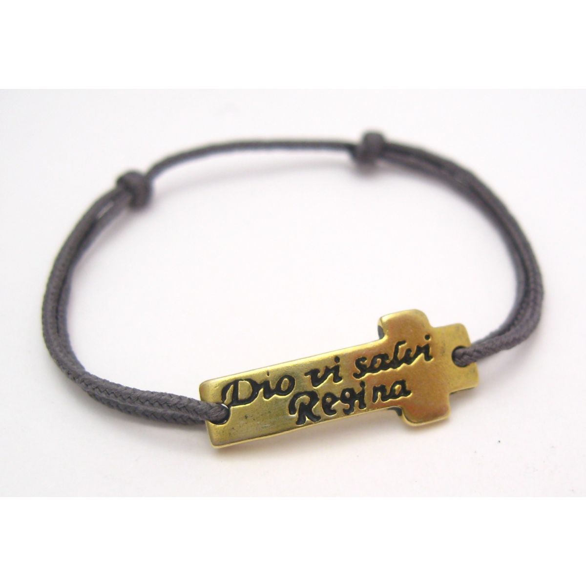 Le Bracelet Dio Vi Salvi Regina enfant ou bébé I Missaghji - 14 Le Bracelet Dio Vi Salvi Regina enfant ou bébé I Missaghji - 14