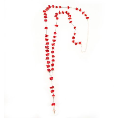 Chapelet en corail Home - 1 2