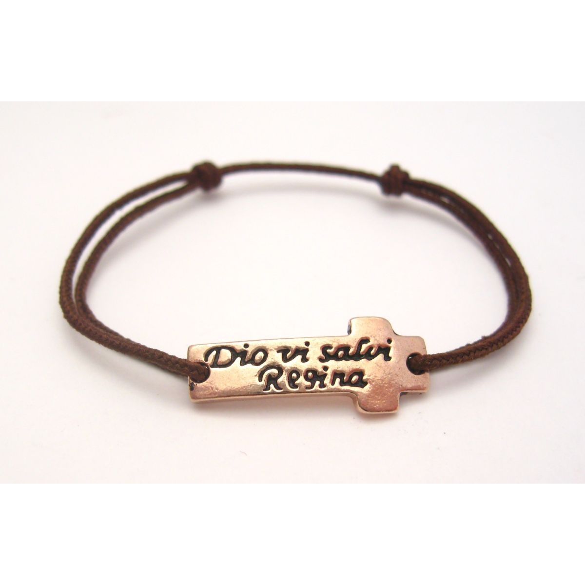 Le Bracelet Dio Vi Salvi Regina enfant ou bébé I Missaghji - 15 Le Bracelet Dio Vi Salvi Regina enfant ou bébé I Missaghji - 15