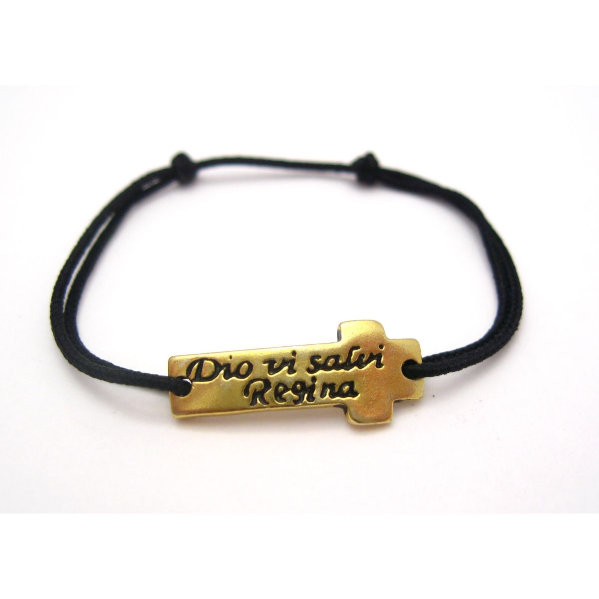 Le Bracelet Dio Vi Salvi Regina enfant ou bébé I Missaghji - 13 Le Bracelet Dio Vi Salvi Regina enfant ou bébé I Missaghji - 13