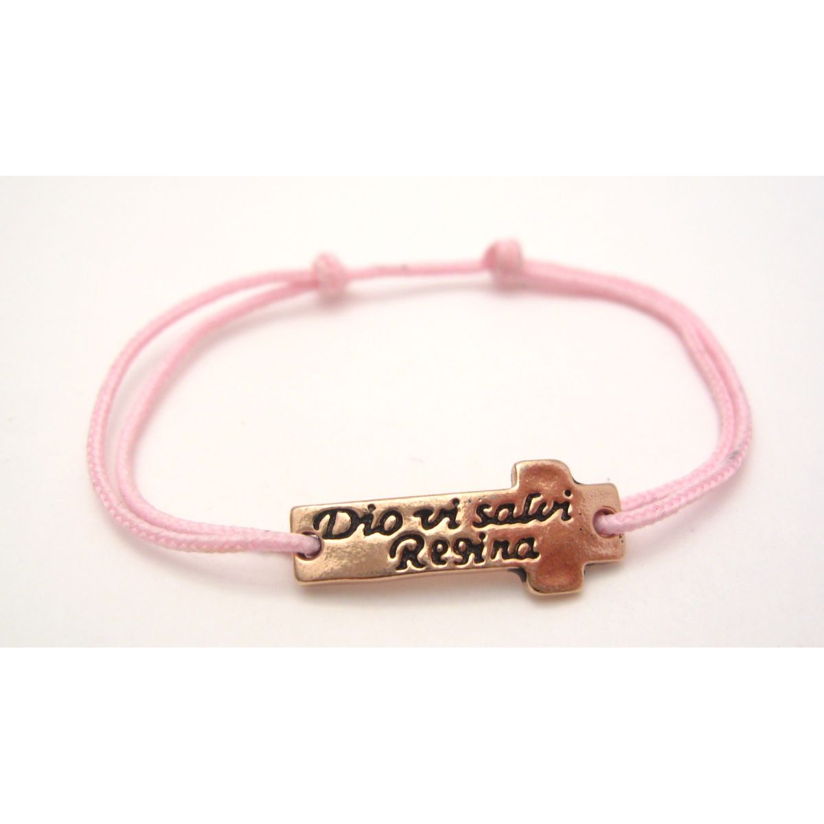 Le Bracelet Dio Vi Salvi Regina enfant ou bébé I Missaghji - 18 Le Bracelet Dio Vi Salvi Regina enfant ou bébé I Missaghji - 18