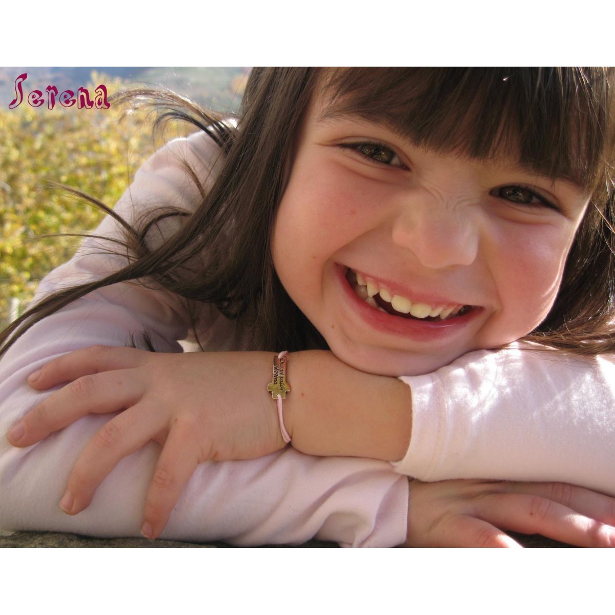 Le Bracelet Dio Vi Salvi Regina enfant ou bébé I Missaghji - 21 Le Bracelet Dio Vi Salvi Regina enfant ou bébé I Missaghji - 21