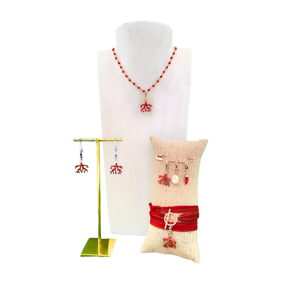 Charms La Branche de Corail Vive l'été - 1