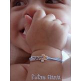 Le Bracelet Dio Vi Salvi Regina enfant ou bébé I Missaghji - 22