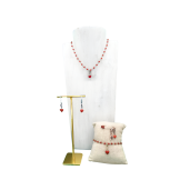 Le Coeur en Corail Gri-Gri - 1