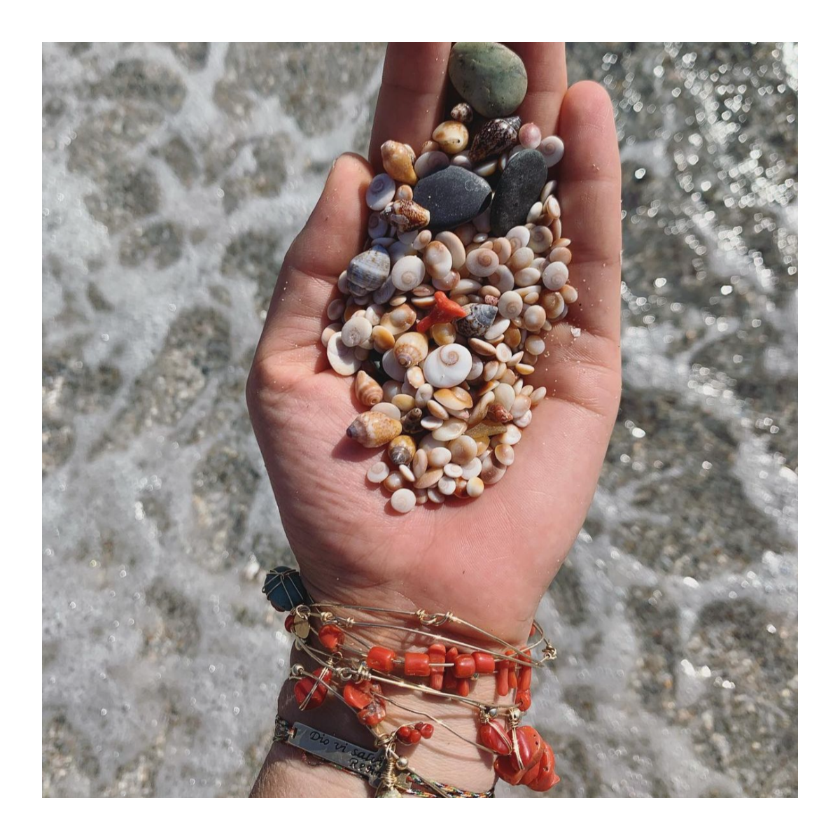 The St Lucy's eye Gri-Gri - 8 The St Lucy's eye Gri-Gri - 8