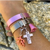 The Double Leather Bracelet Fixings and fastenings - 23