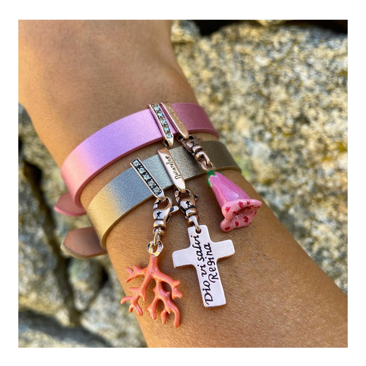 The Leather Bracelet Fixings and fastenings - 24