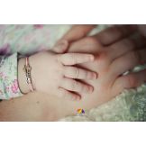 Le Bracelet Dio Vi Salvi Regina enfant ou bébé I Missaghji - 24