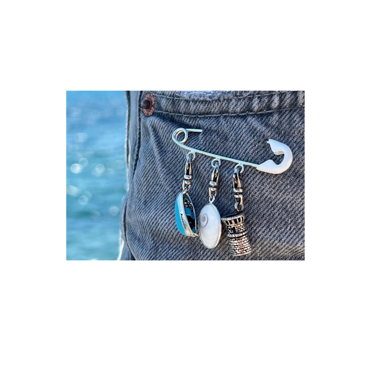 Charms La Tour Génoise Typique - 6 Charms La Tour Génoise Typique - 6