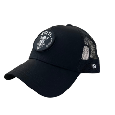 Casquette noir avec patch "Cignali" KULTE X NANARELLA Kulte x Nanarella - 1