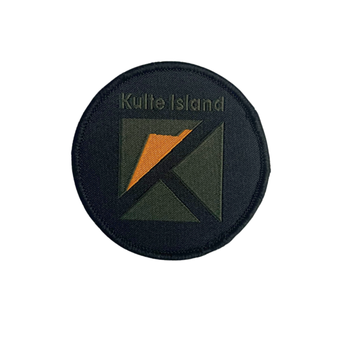 Patch "Kulte Island" KULTE X NANARELLA