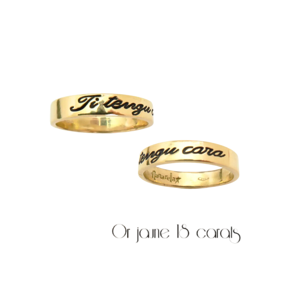 La Bague Ti tengu cara Ti tengu caru - Ti tengu cara - 3