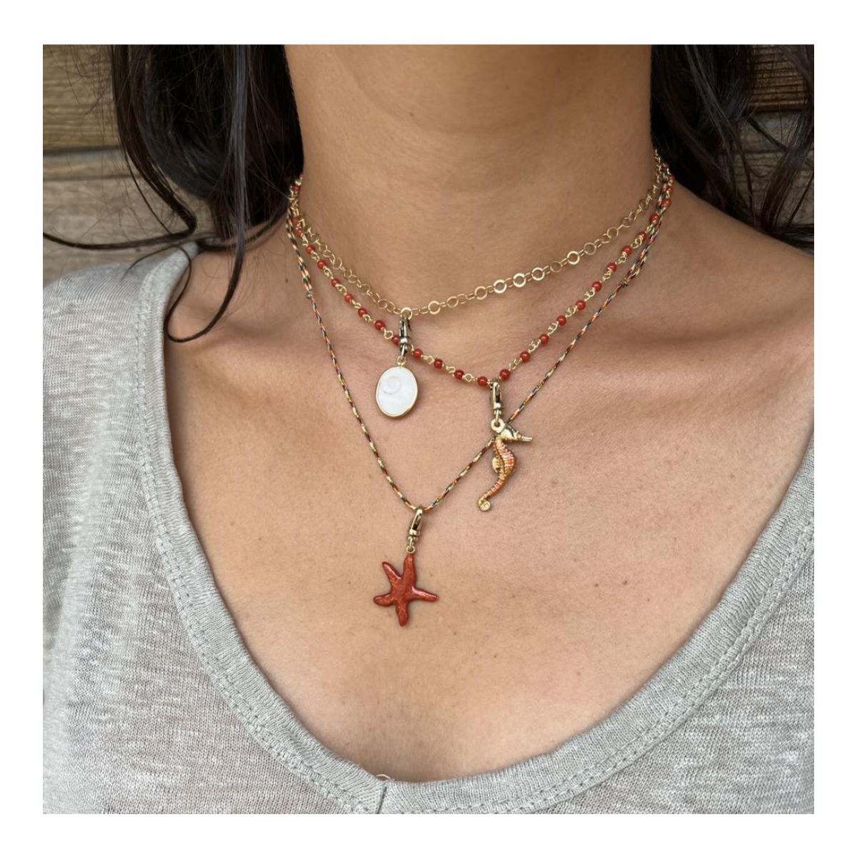 Charms L'Etoile de Mer Vive l'été - 10 Charms L'Etoile de Mer Vive l'été - 10